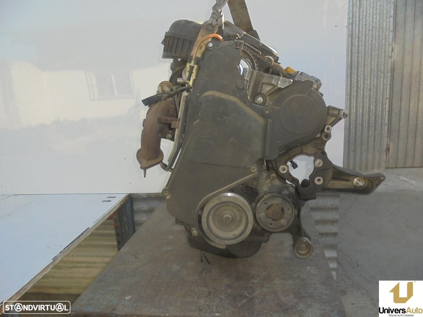 MOTOR COMPLETO RENAULT MEGANE I CLASSIC 1999 -F9Q A7 - 4