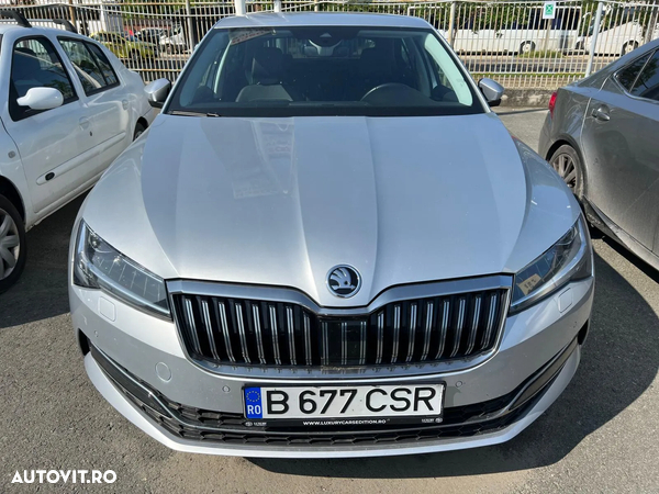 Skoda Superb 2.0 TDI 4X4 DSG Style