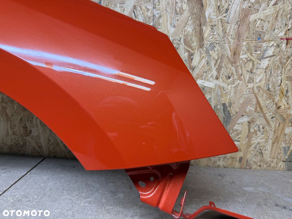 BŁOTNIK PRZÓD PRAWY PRZEDNI PRAWY OPEL CORSA F POMARAŃCZOWY - 16