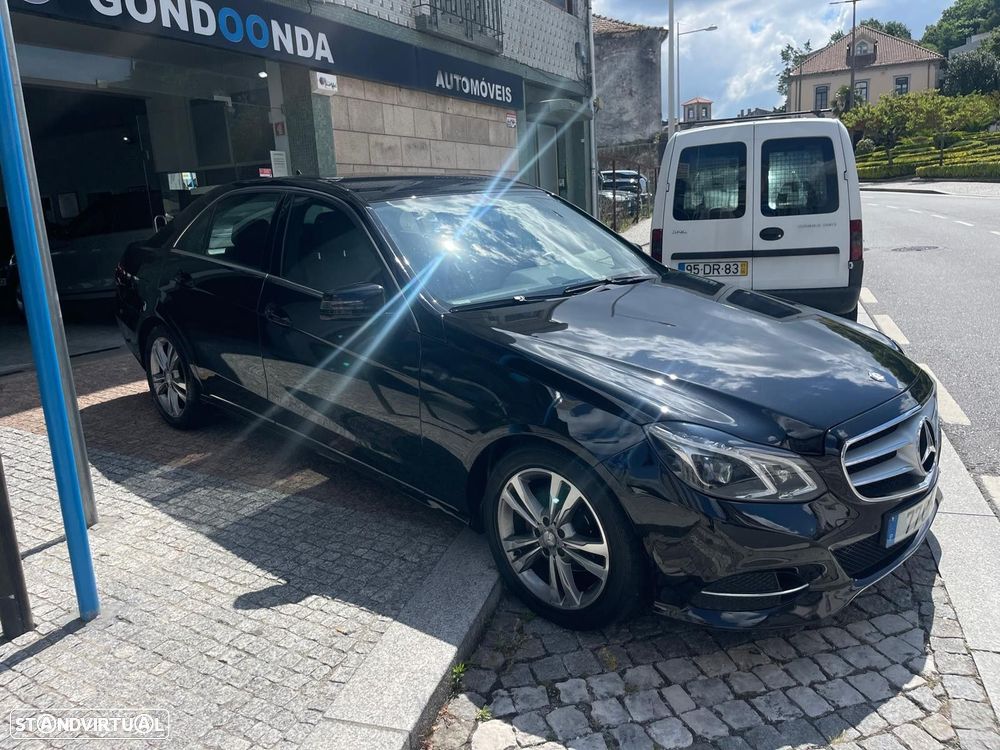 Mercedes-Benz E 220 CDI Avantgarde BlueEfficiency Auto. - 4