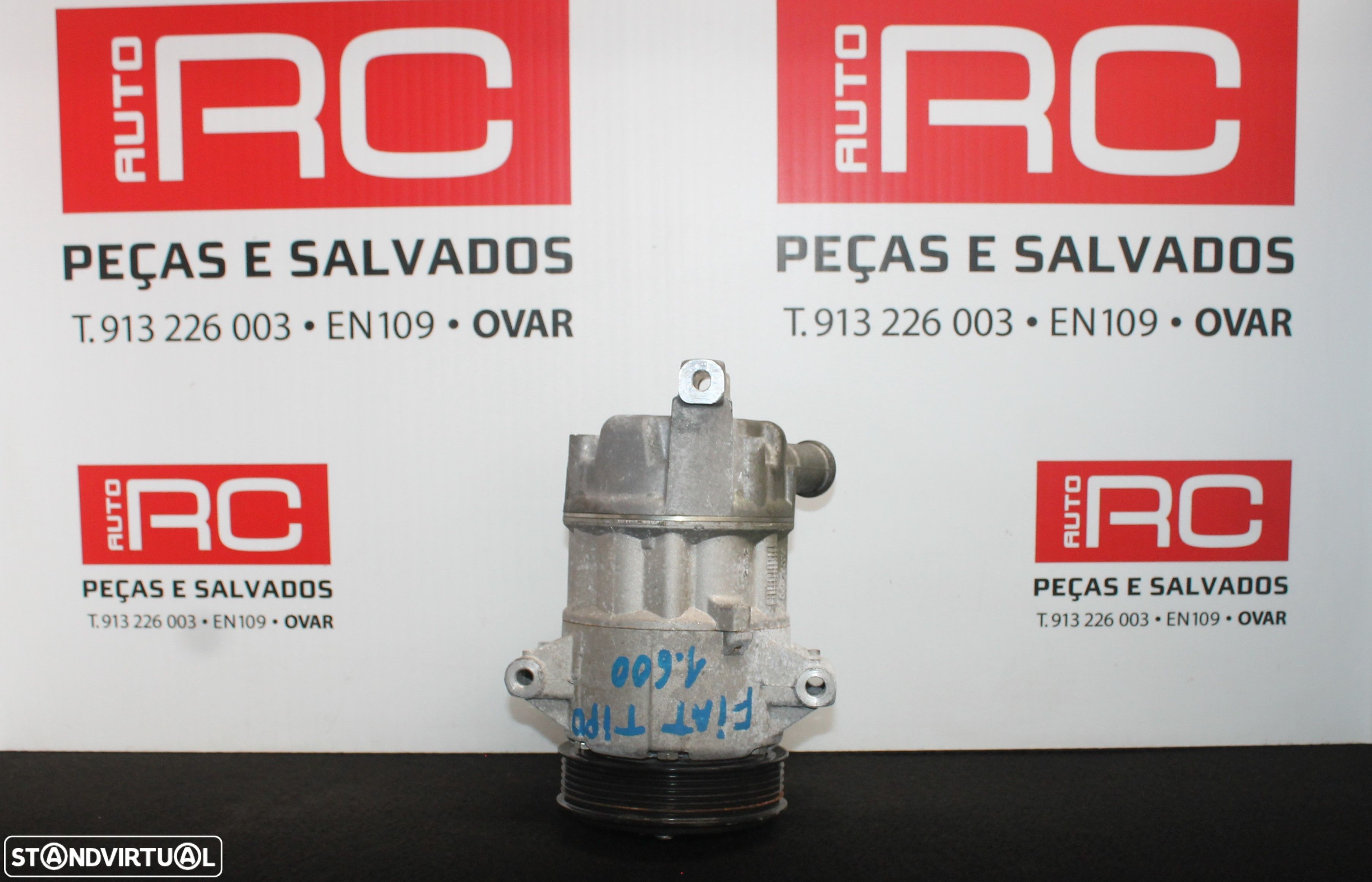 COMPRESSOR AR CONDICIONADO FIAT TIPO 1.6 - 1