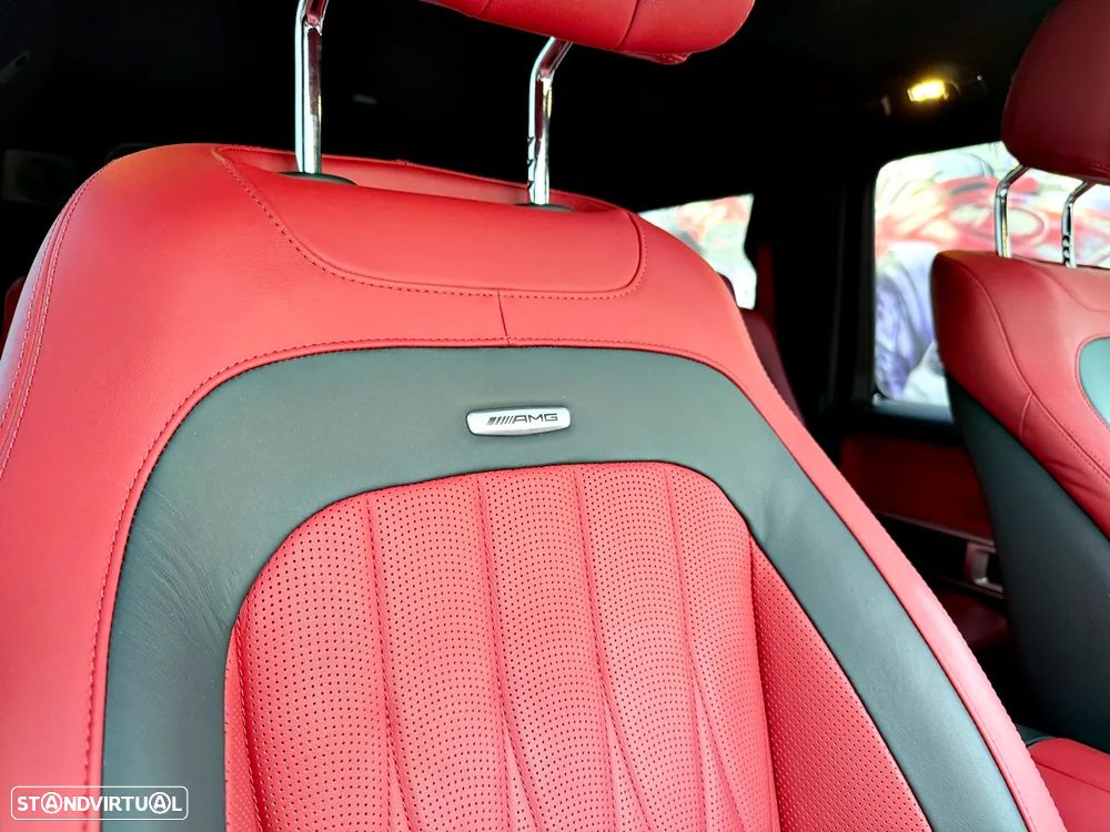 Mercedes-Benz G 63 AMG Speedshift 9G-TRONIC - 40