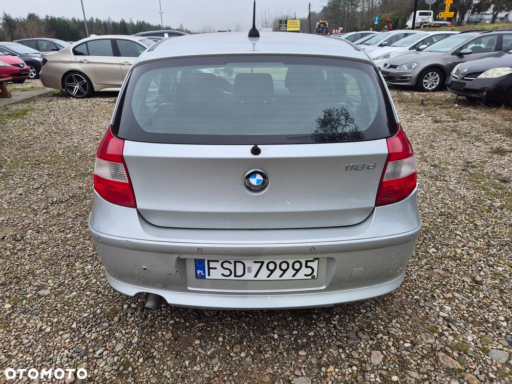 BMW Seria 1 118d - 5