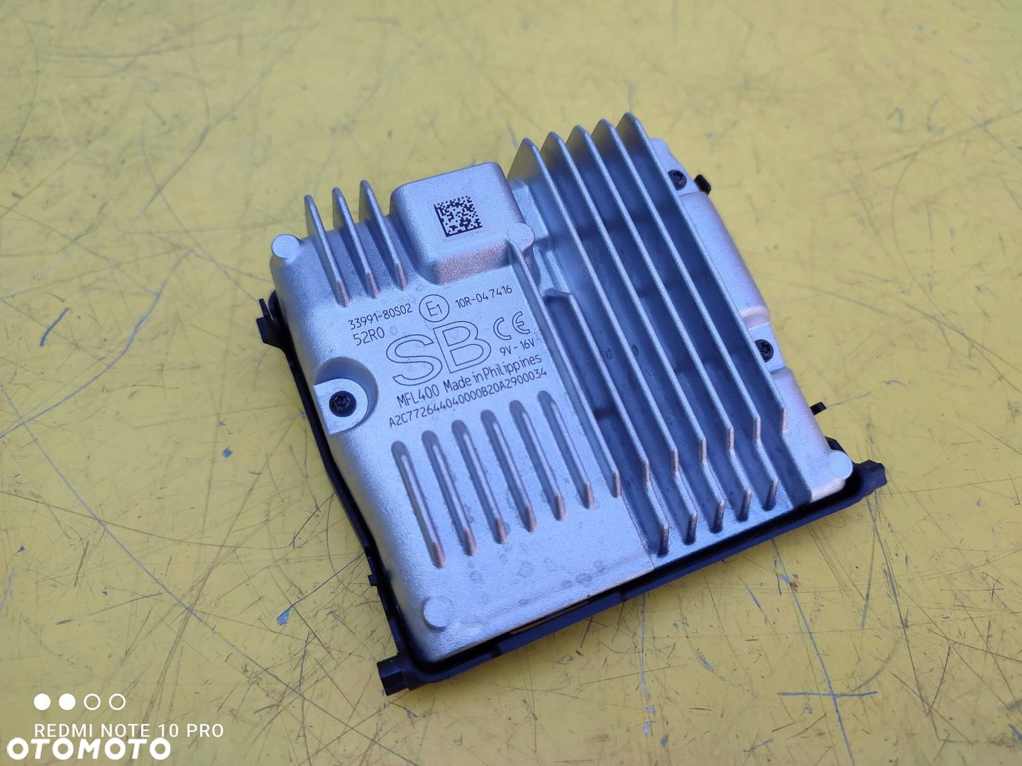 SUZUKI SWIFT MK8 RADAR CZUJNIK KAMERA - 3