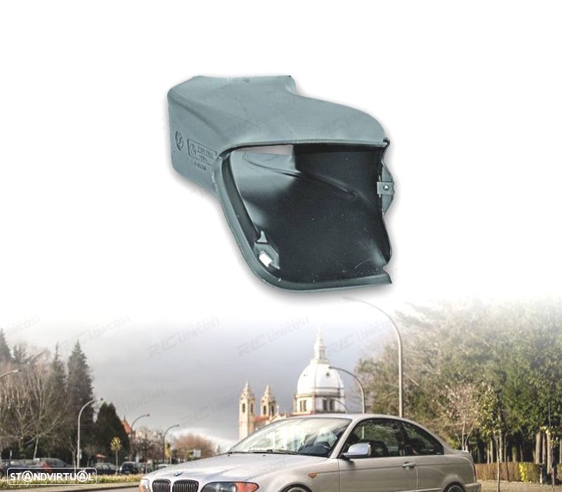 CONDUTA AR TRAVÕES DIREITA PARA BMW E46 COUPE CABRIO 99-06 - 1