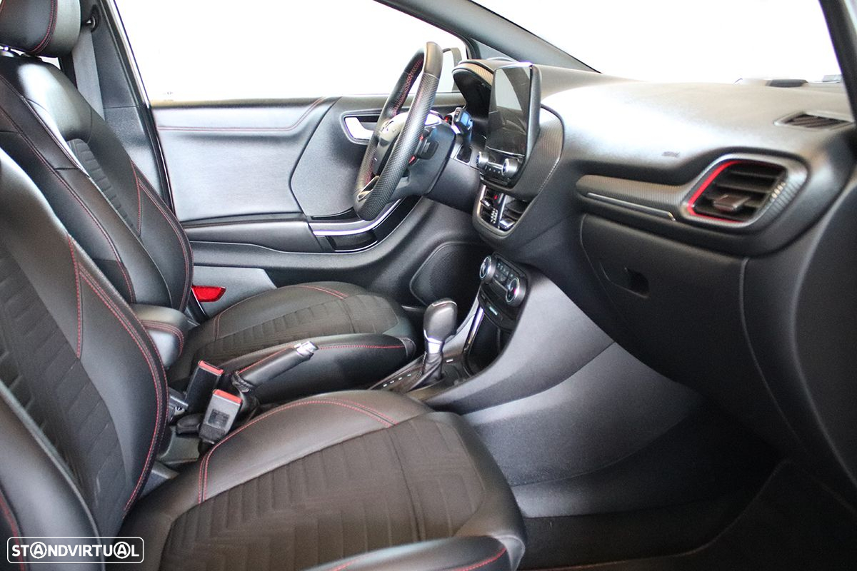 Ford Puma 1.0 EcoBoost MHEV ST-Line X Aut. - 21