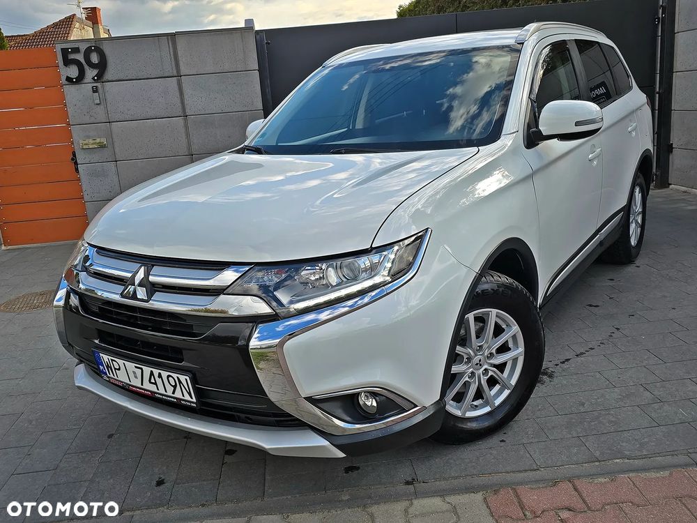 Mitsubishi Outlander 2.0 2WD Invite - 4