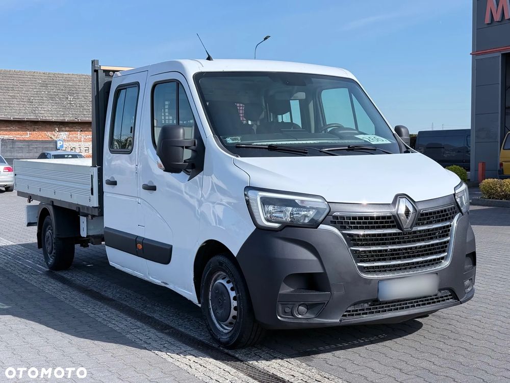 Renault Master 135 DCI Doka Brygadówka 7-miejsc Salon PL, Jeden Właściciel - 5