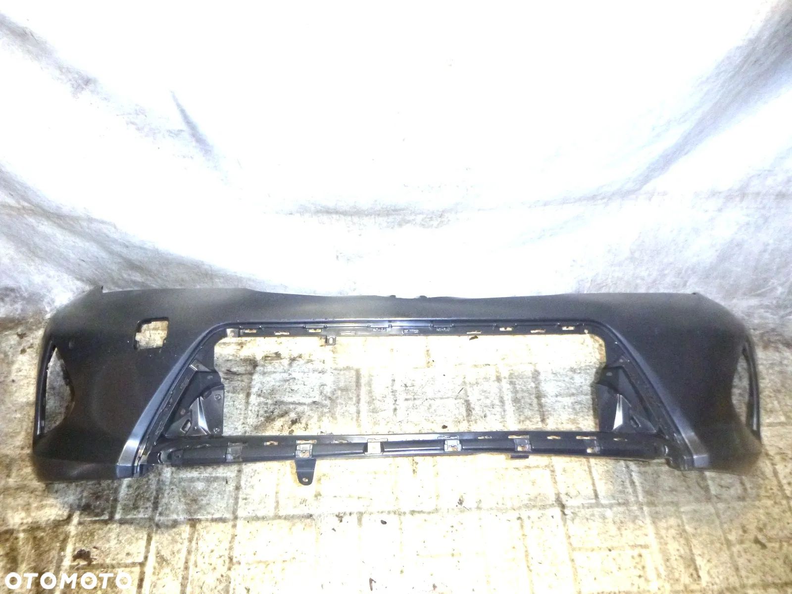 toyota auris ii 2 13r- zderzak przód nowy przedni - 1