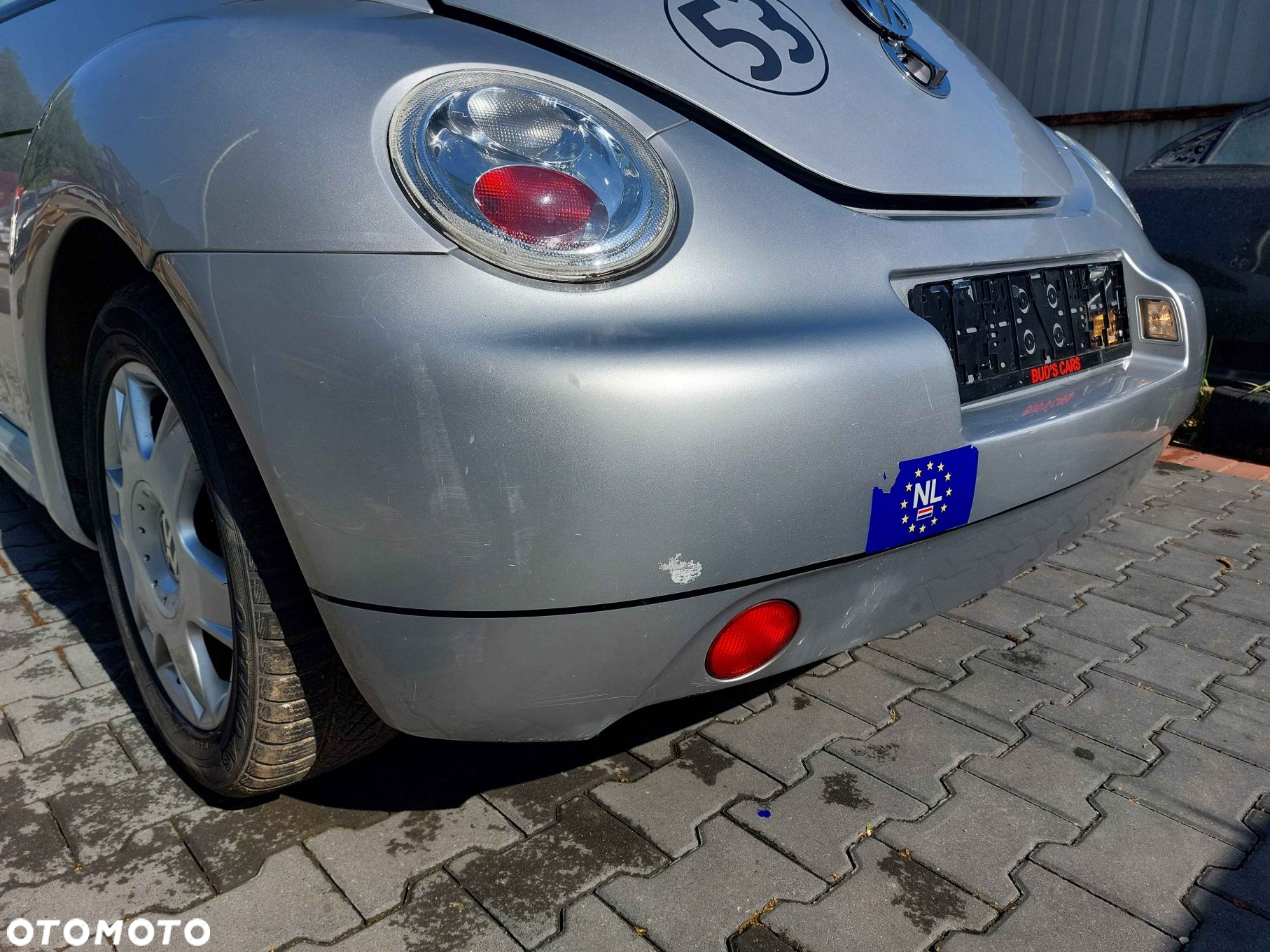 ZDERZAK TYŁ VW NEW BEETLE I 97-05r LG9R - 5