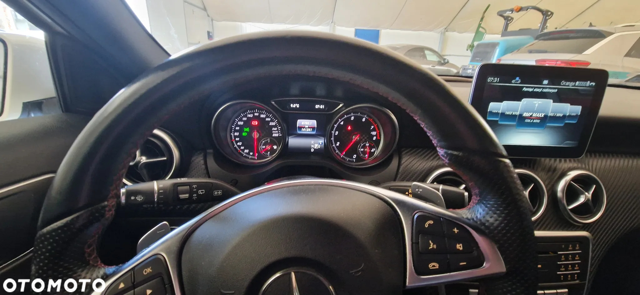 Mercedes-Benz Klasa A 180 7G-DCT AMG Line - 10