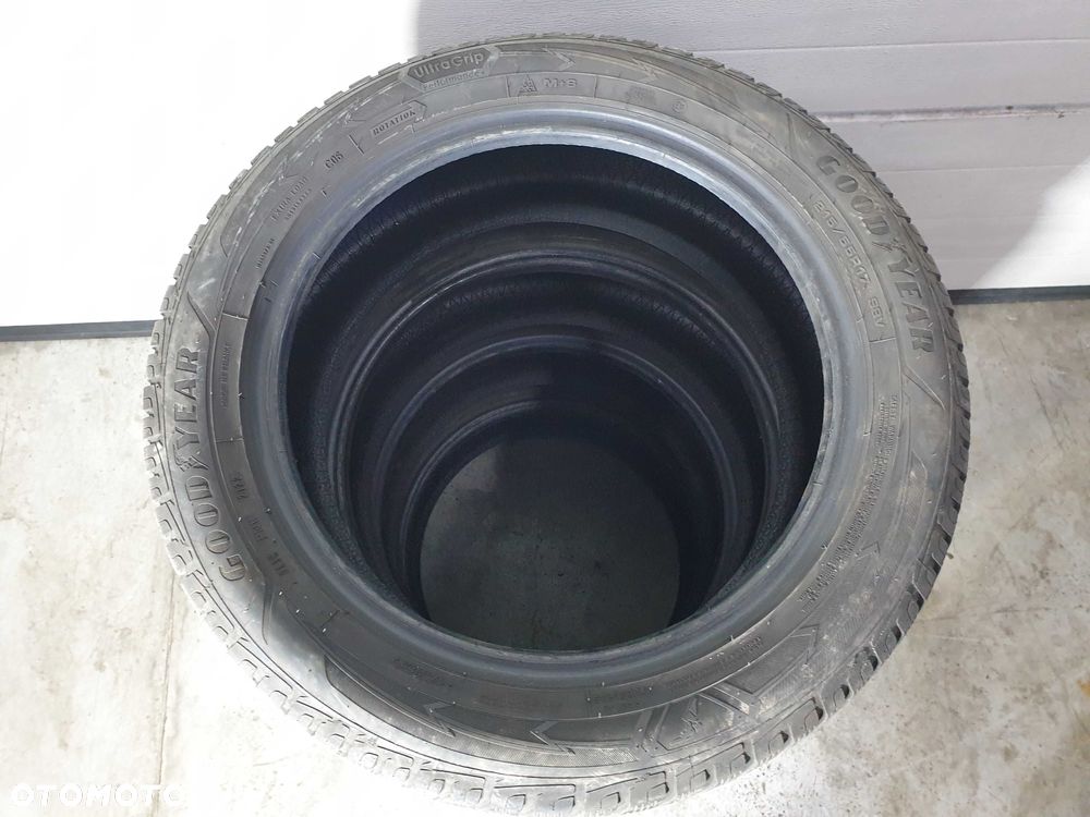 4szt. 215/55/17 98V Goodyear UG Performance + 5,5mm 2022r [ 11666 ] - 4
