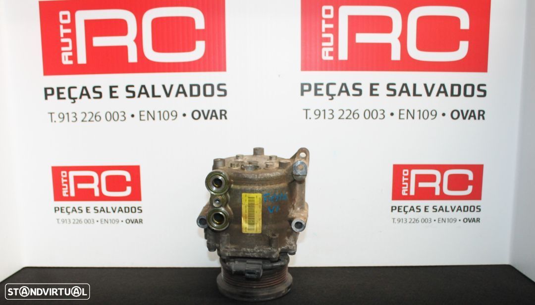 Compressor AC Nissan Qashqai de 2019 - 1