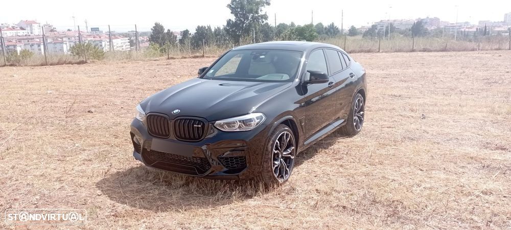 BMW X4 M Competition — fotografia 3
