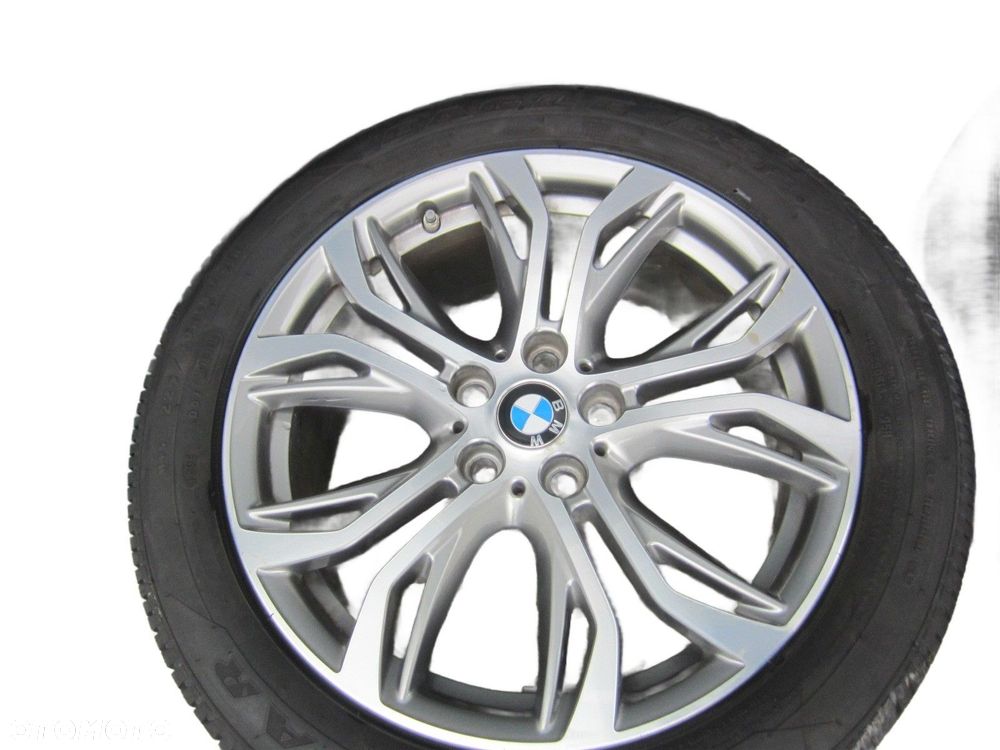 BMW X1 F48 X2 FELGI ALUMINIOWE 18" 7.5J KOMPLET ŁADNE OPONY WIELOSEZONOWE - 6