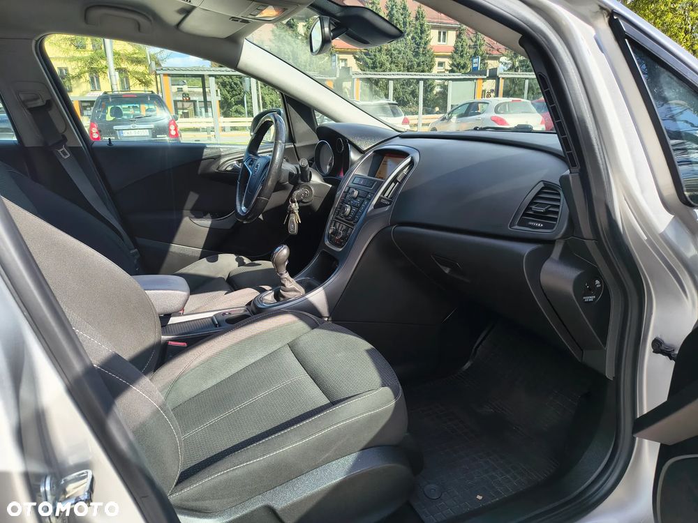 Opel Astra 1.4 Turbo Edition Sport - 13