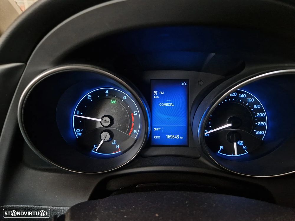 Toyota Auris 1.6 D-4D Comfort - 8