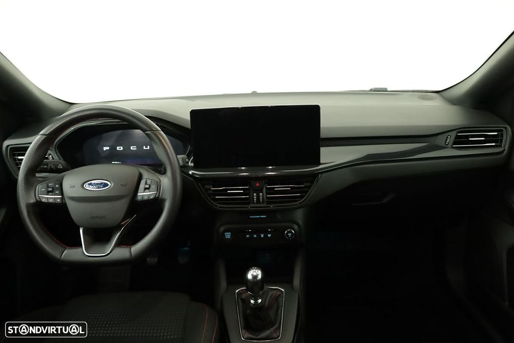 Ford Focus 1.0 EcoBoost MHEV ST-Line X - 8