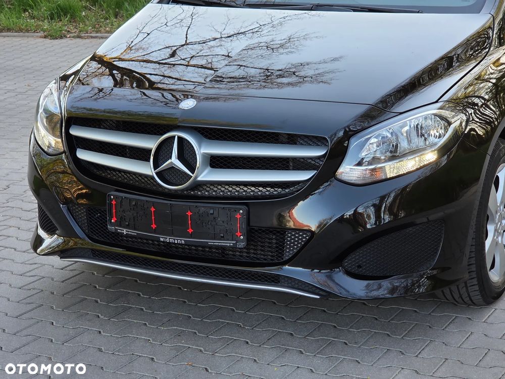 Mercedes-Benz Klasa B 180 d BlueEFFICIENCY Edition - 9