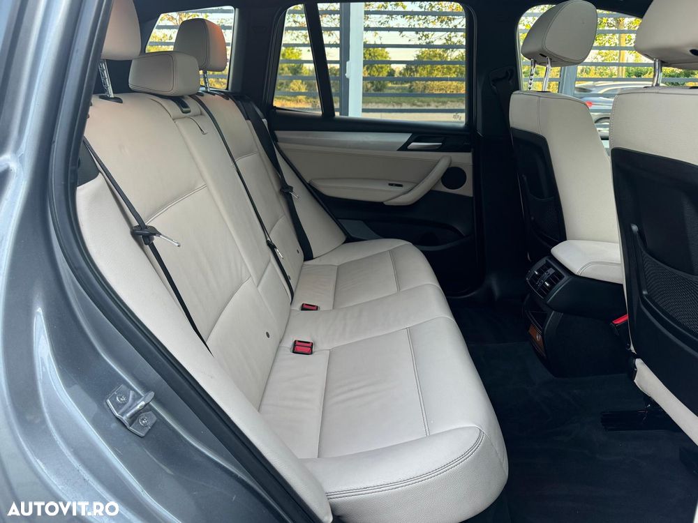 BMW X3 xDrive20d Aut. Blue Performance - 17