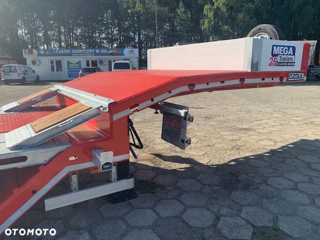 Inny NACZEPA NISKOPODWOZIOWA 3 OSIOWA Z ZAGŁĘBIENIAMI NA KOŁA! najazdy Hydrauliczne! - 29
