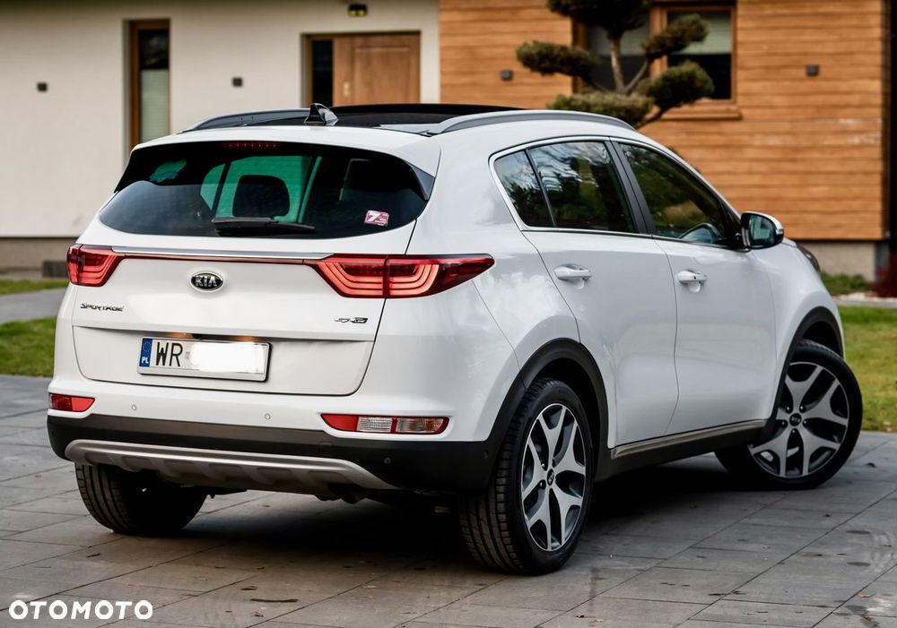 Kia Sportage 1.7 CRDI 2WD ISG GT Line - 4
