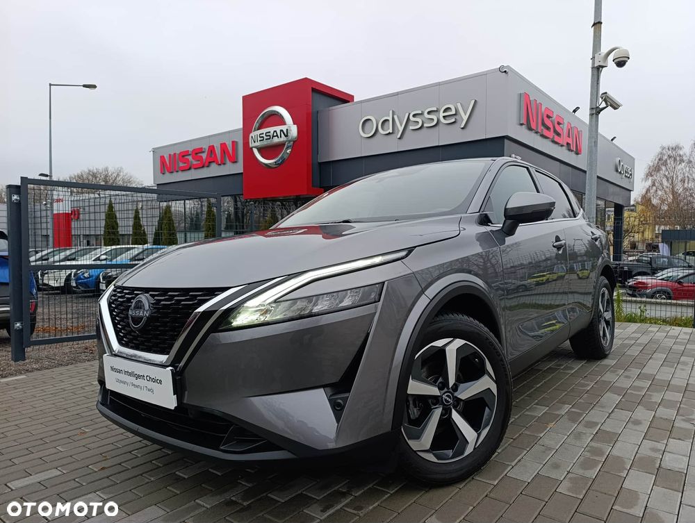 Nissan Qashqai 1.3 DIG-T MHEV N-Connecta Xtronic - 1
