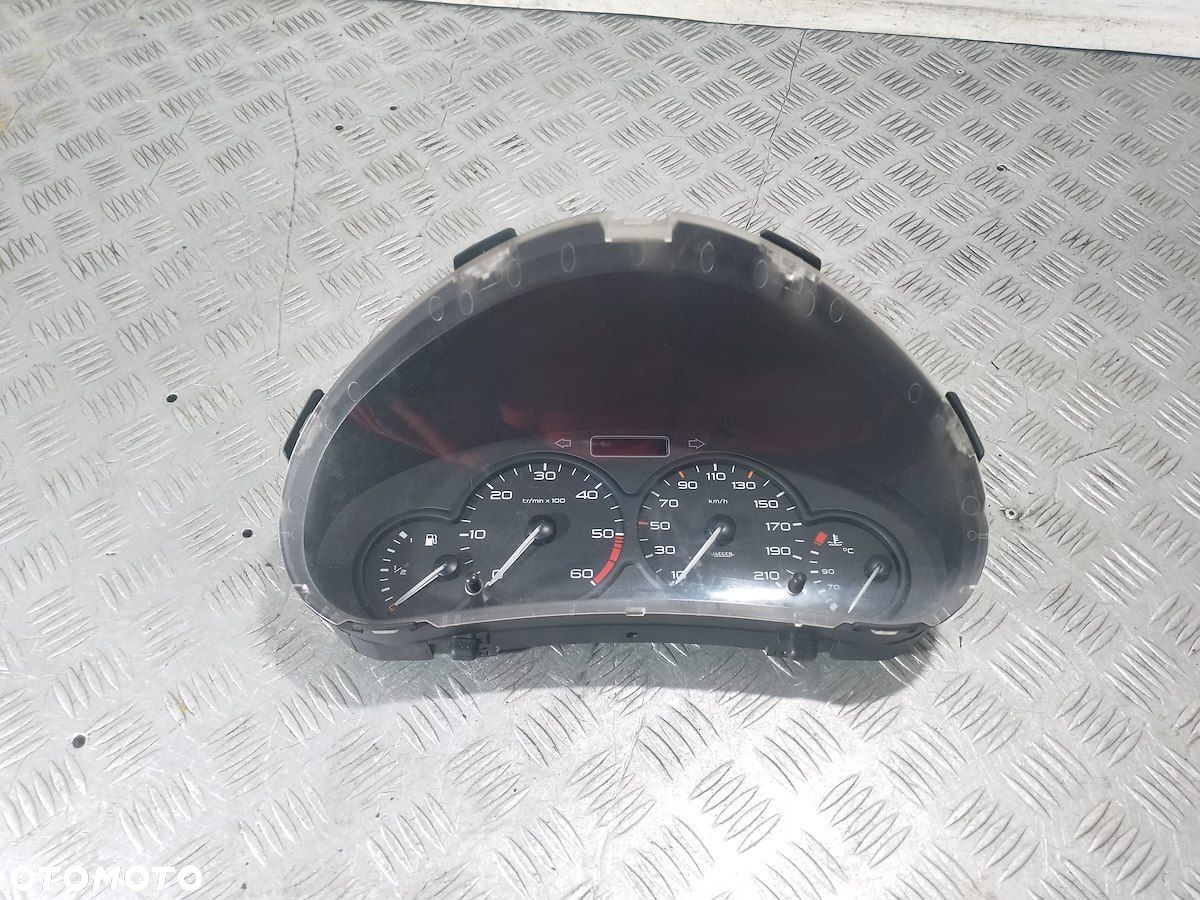 LICZNIK PEUGEOT 206 9648836380 1.4 HDI - 1