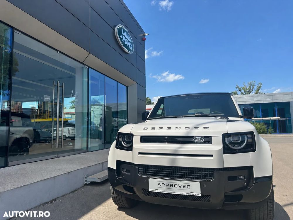 Land Rover Defender 110 3.0 D350 MHEV X-Dynamic HSE - 4