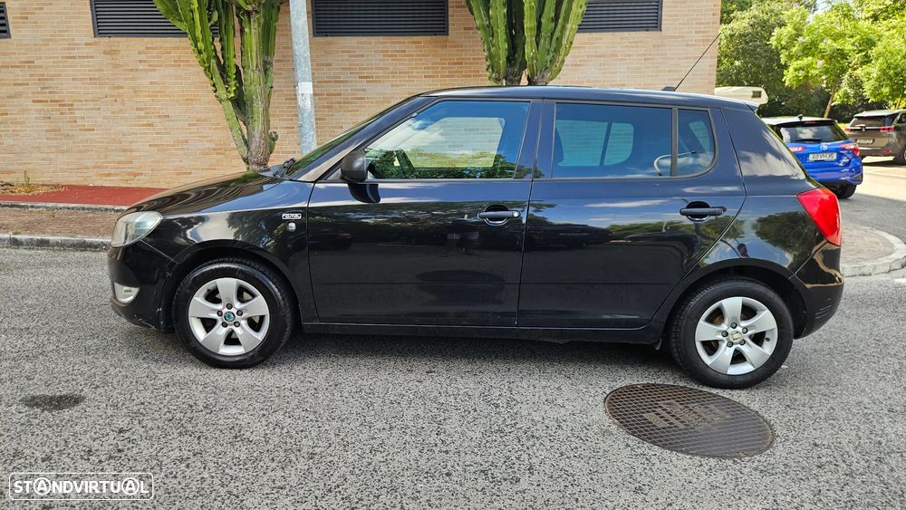 Skoda Fabia 1.2 TDI Elegance - 1