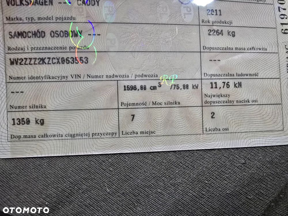 Volkswagen Caddy 1.6 (7-Si.) Edition 30 - 16