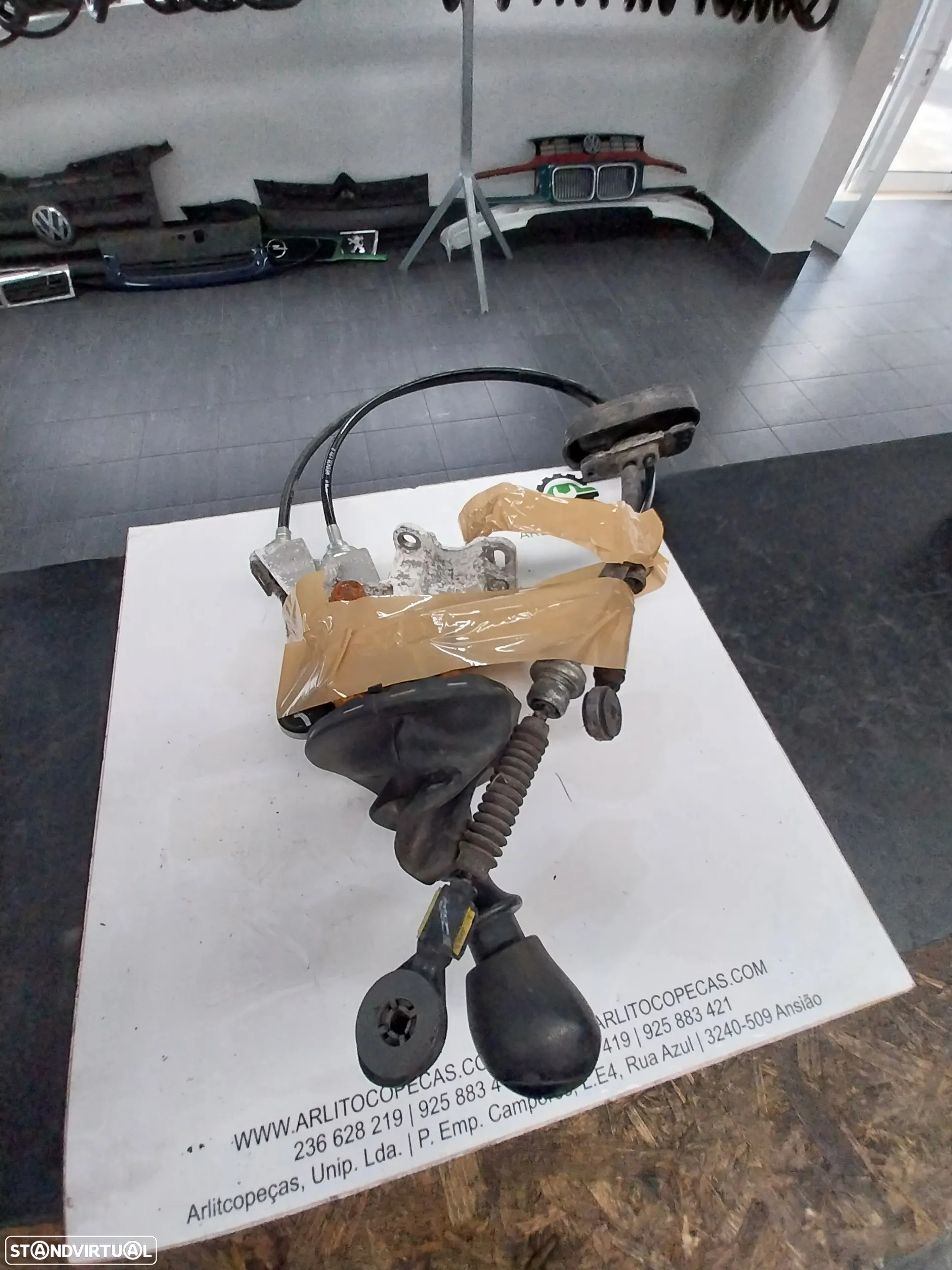 Selector mudanças Renault Trafic ano 2008 - 3