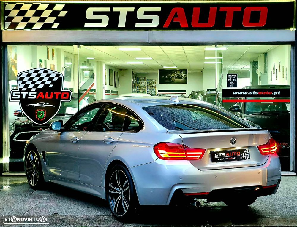 BMW 420 Gran Coupé d Pack M Auto - 15