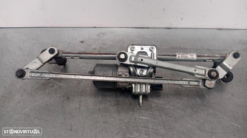 MOTOR LIMPA-VIDROS FRONTAL SEAT IBIZA III 2009 - 3