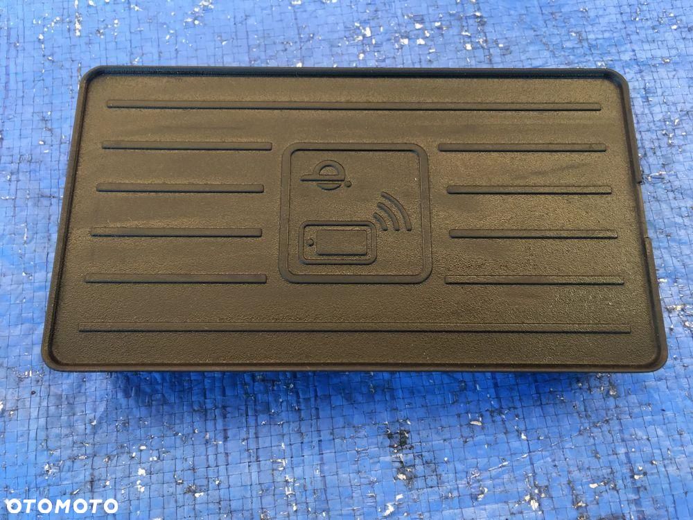 Audi Q7 4M Ładowarka Indukcyjna Indukcja Schowek 4M0035502A - 2