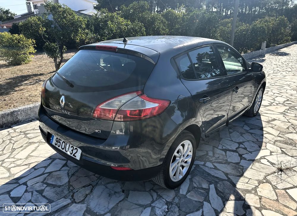 Renault Mégane 1.5 dCi Comfort SS - 8
