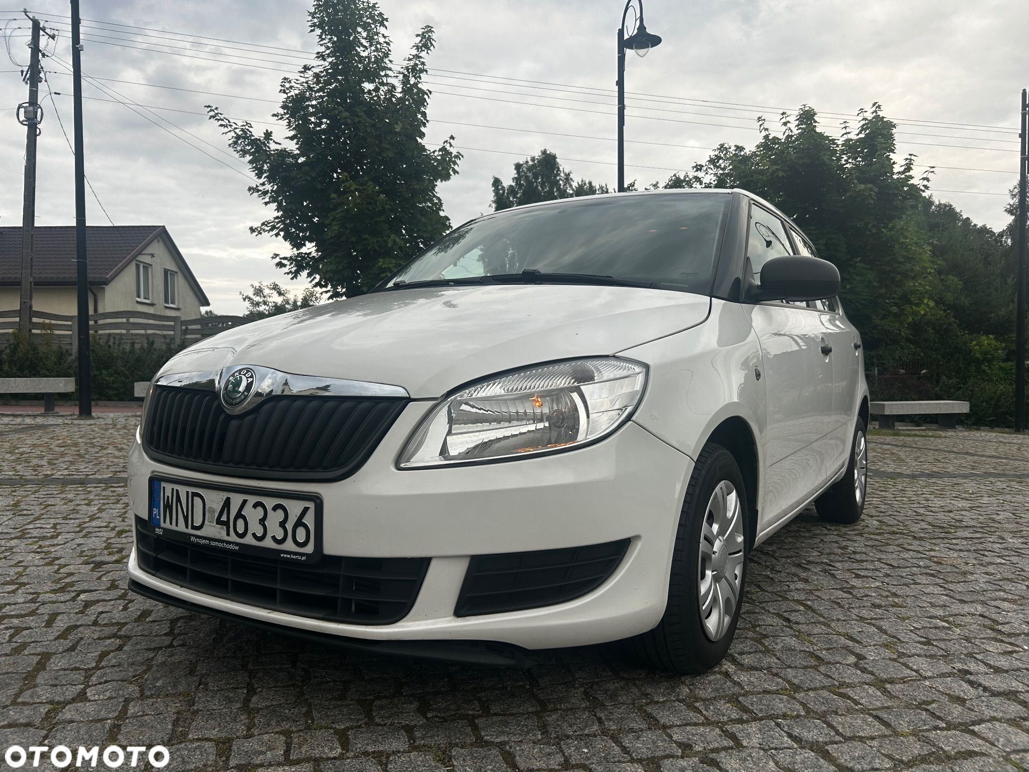 Skoda Fabia 1.6 TDI DPF Active - 1