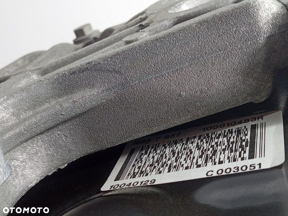 RENAULT LAGUNA III 2.0 DCI 173 KM SILNIK DIESLA M9R7857 - 6