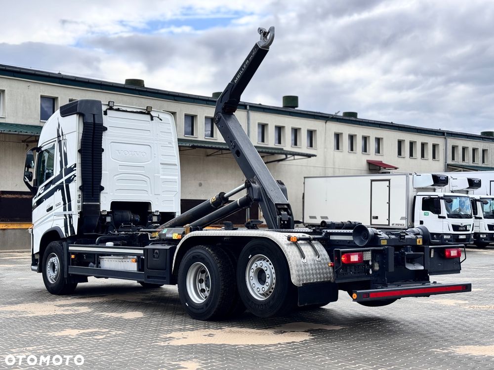 Volvo FH 500 / Hakowiec / Niemiecki/ Meiller - 8