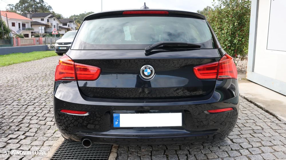 BMW 116 d Line Sport Auto - 8