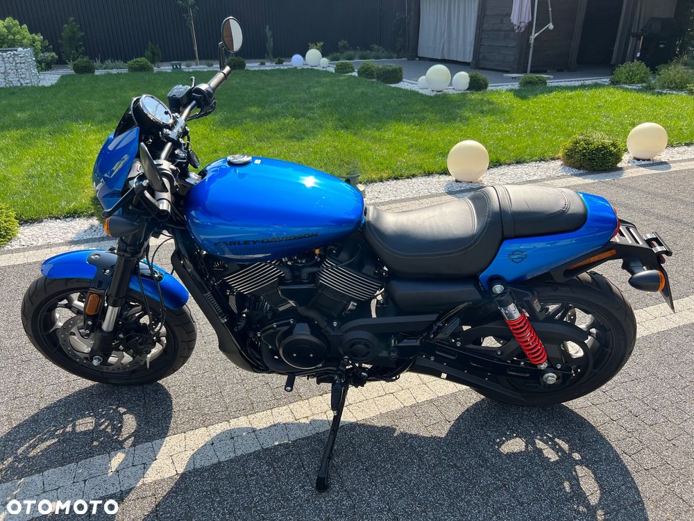 Harley-Davidson Street Rod XG 750A - 9