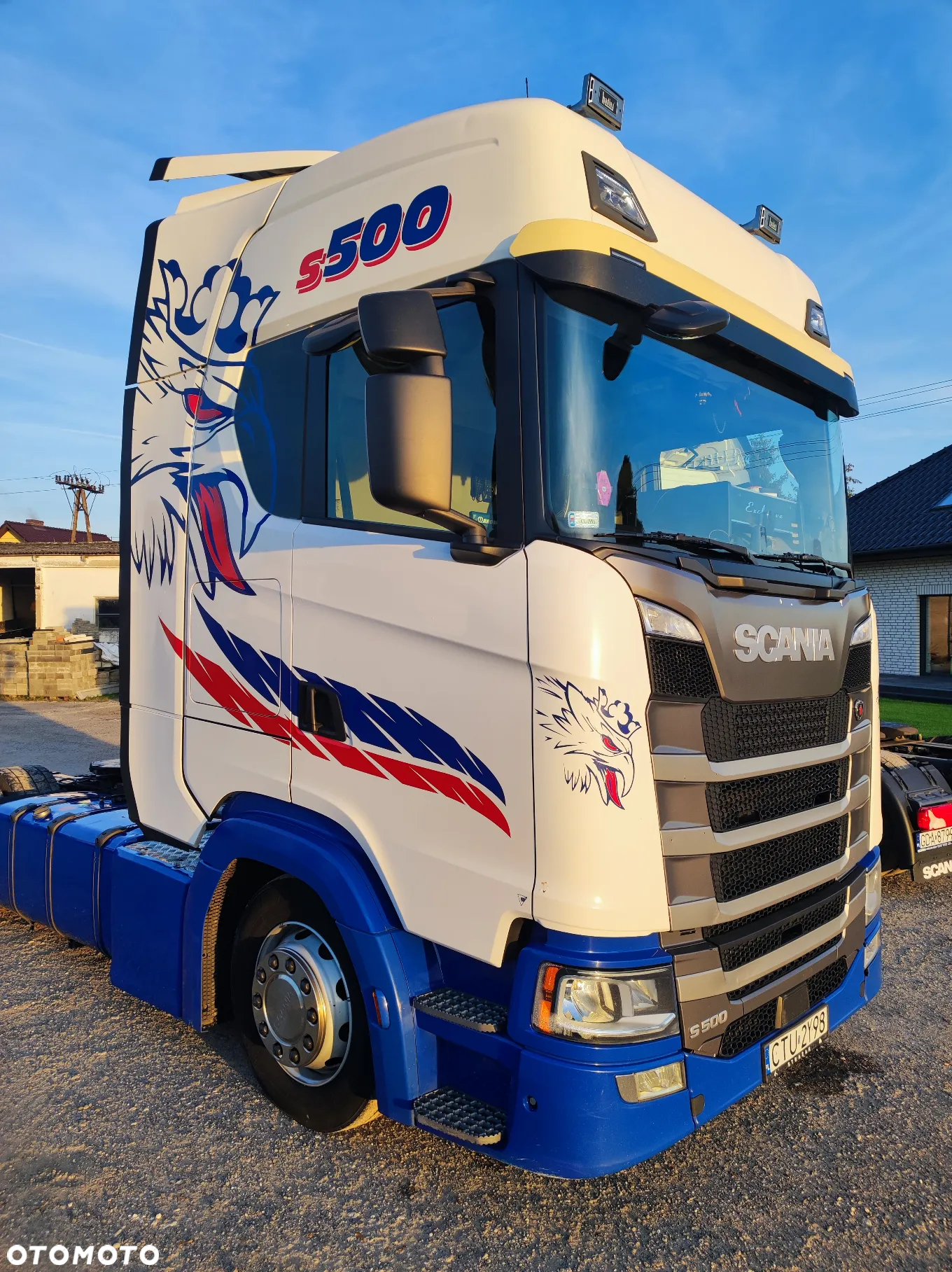 Scania MEGA S-500/FUL WYPOSARZENIE - 4