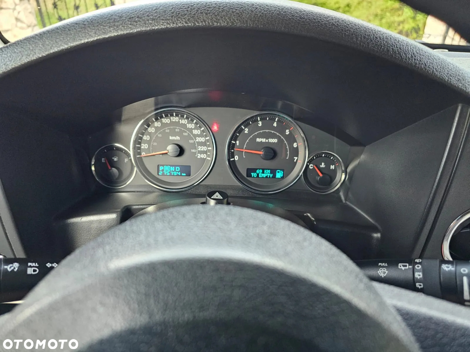 Jeep Commander 3.0 CRD Limited