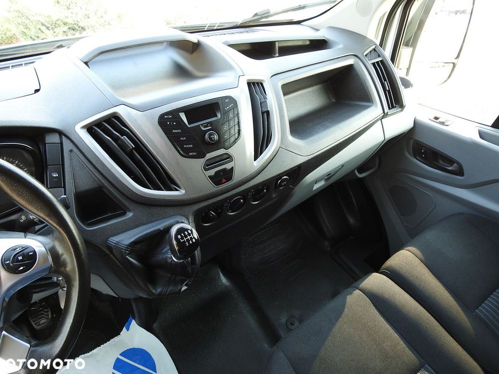 Ford TRANSIT  FURGON CHŁODNIA  0°C FUNKCJA GRZANIA TEMPOMAT LEDY KLIMATYZACJA  130KM - 33