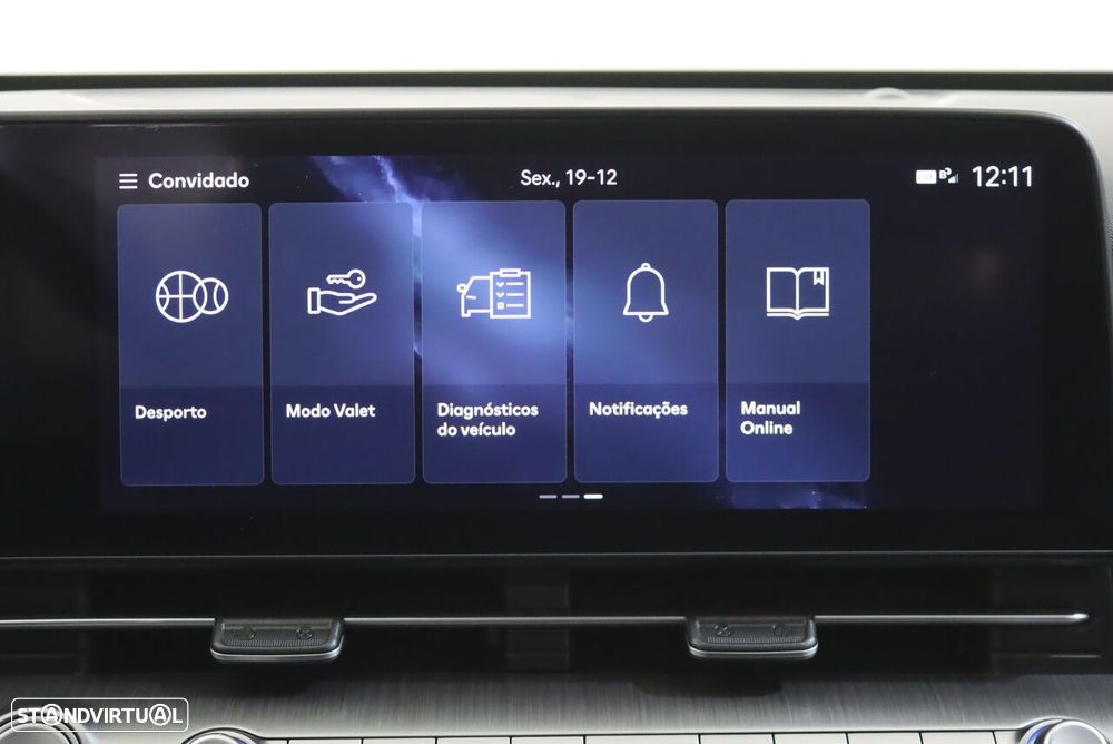 Hyundai Kauai 65.4 kWh Vanguard - 18