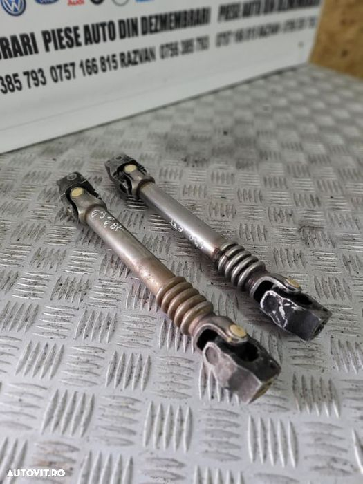 Coloana Tija Ax Volan Cruce Cardanica Caseta Directie Bmw E90 E91 E87 - 2