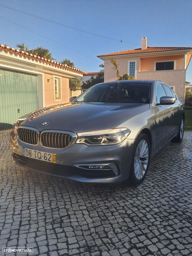 BMW 520 d Line Luxury Auto - 1