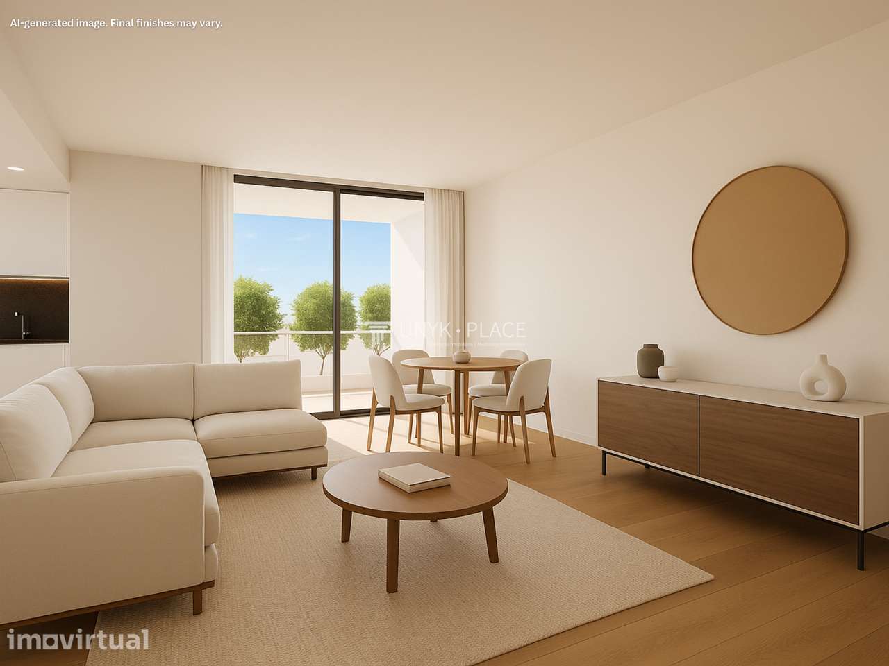 Apartamentos modernos e seguros num ambiente tranquilo - Grande imagem: 2/16