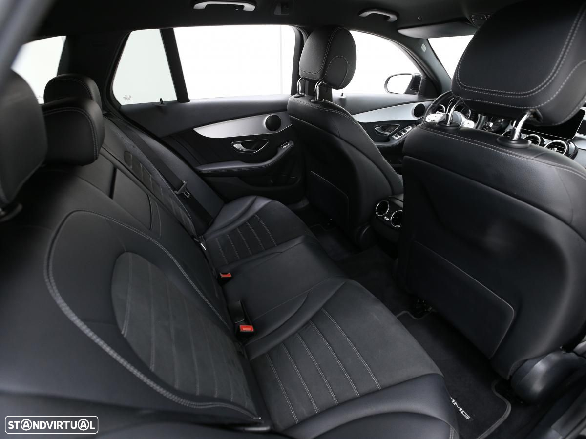 Mercedes-Benz C 220 d AMG Line - 10