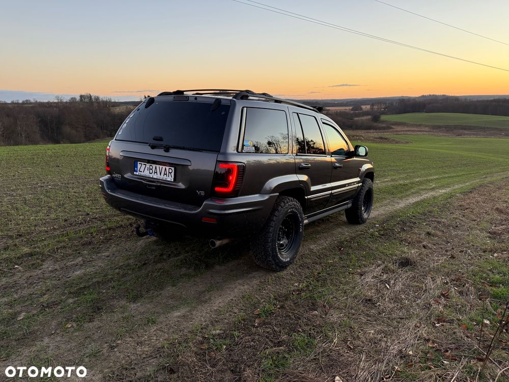 Jeep Grand Cherokee 4.7 Overland - 3